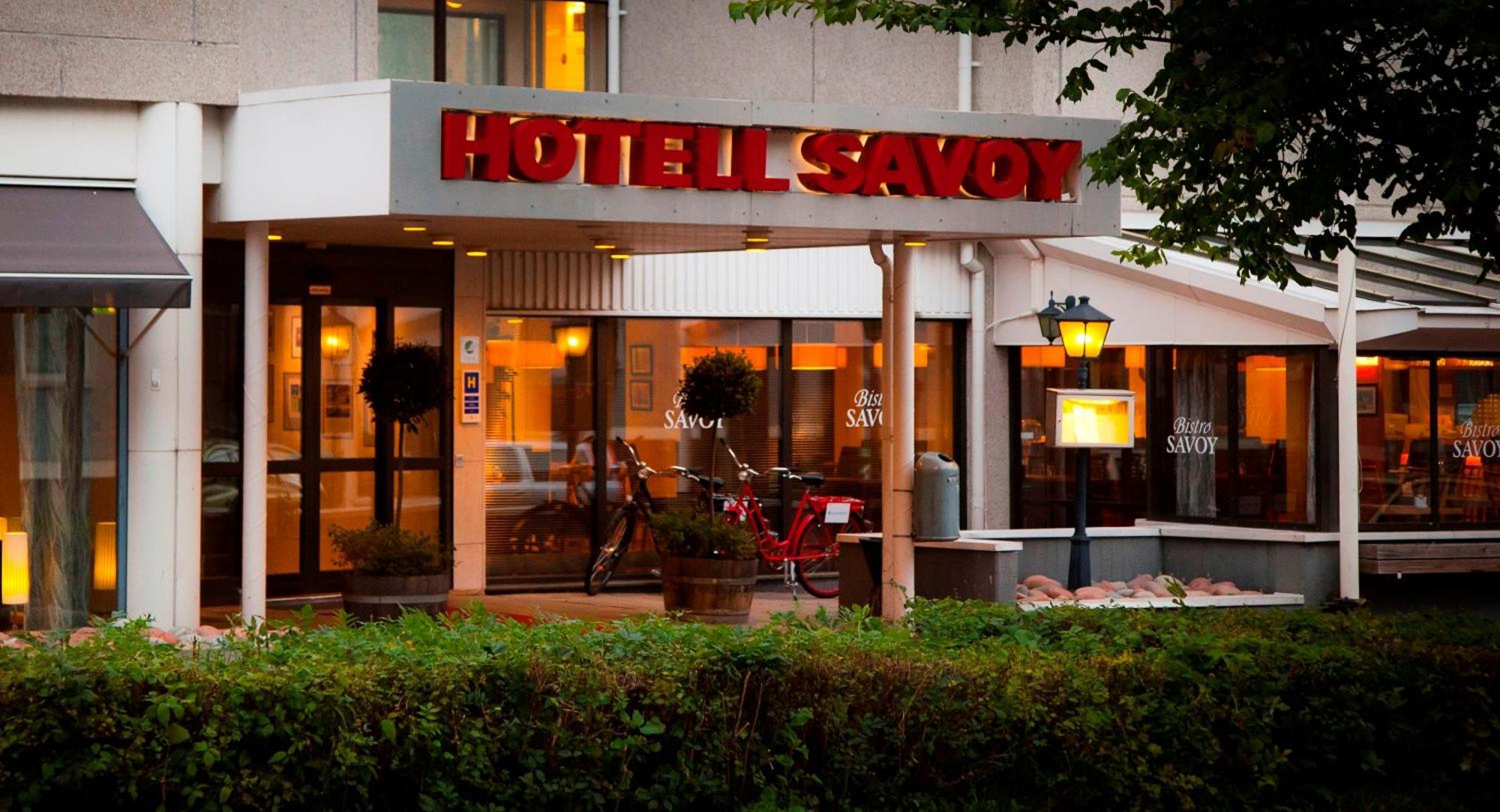 Hotel Savoy Mariehamn Exterior foto